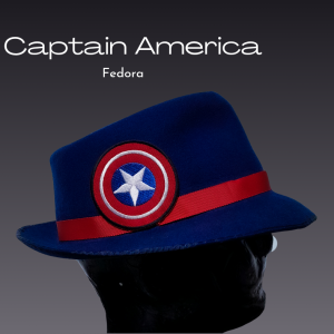 Captain America Fedora