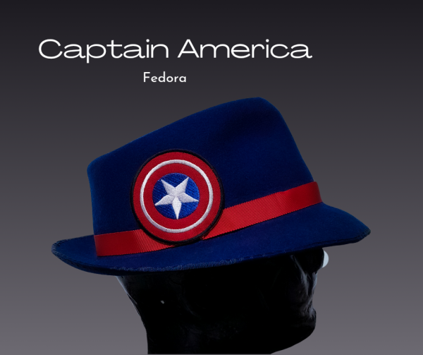 Captain America Fedora