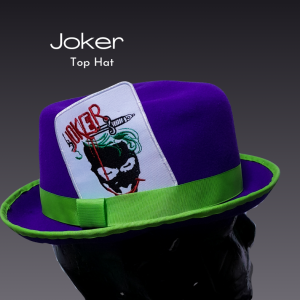 Joker Top Hat